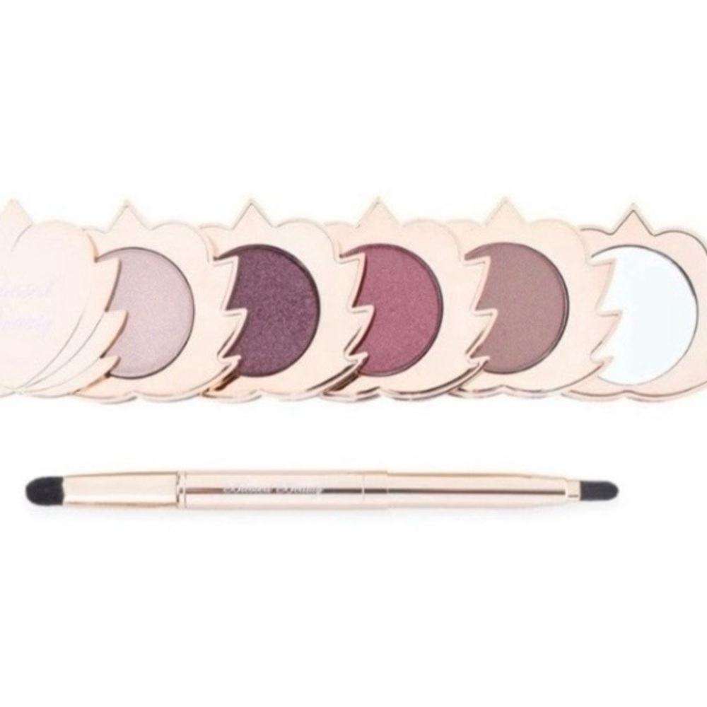 Natural Eye Shadow Set by Blessed Beauty Stackable Magnetic - Ethereal Eyes